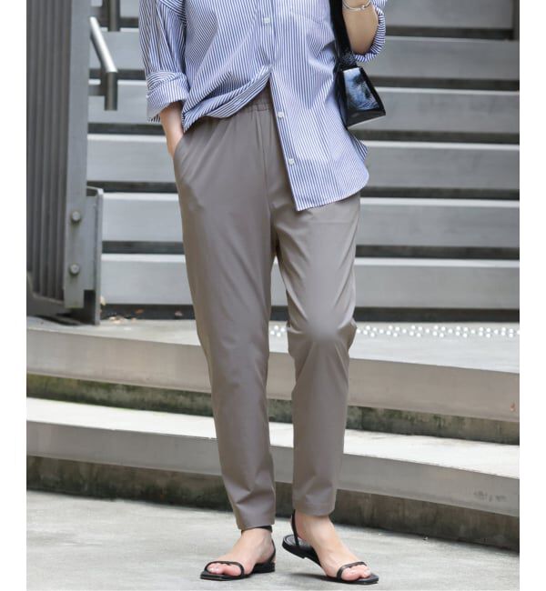 JOURNAL STANDARD「《追加4》【撥水/接触冷感/洗える/UV】リネンナイロンストレッチテーパードパンツ」|その他|