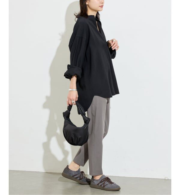 JOURNAL STANDARD「《追加4》【撥水/接触冷感/洗える/UV】リネンナイロンストレッチテーパードパンツ」|その他|