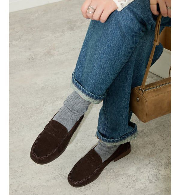 JOURNAL STANDARD relume「【ARTESANOS/アルテサノス】  スウェードコインローファー」|ローファー|