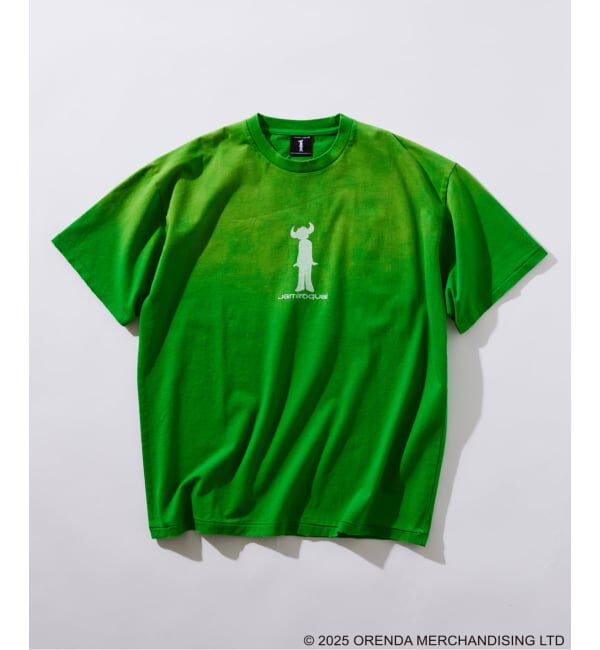 JOURNAL STANDARD relume「Jamiroquai / ジャミロクワイ 別注 &rdquo;蓄光&rdquo; フェードプリント Tシャツ」|Tシャツ・カットソー|