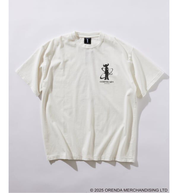 JOURNAL STANDARD relume「Jamiroquai / ジャミロクワイ 別注 &rdquo;蓄光&rdquo; フェードプリント Tシャツ」|Tシャツ・カットソー|ホワイト