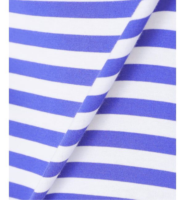 journal standard luxe「コットンボーダー ボートネックプルオーバー」|Tシャツ・カットソー|