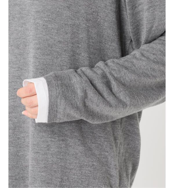 JOURNAL STANDARD relume「《追加3》［2枚セット］3WAYレイヤードニットプルオーバー」|ニット・セーター|