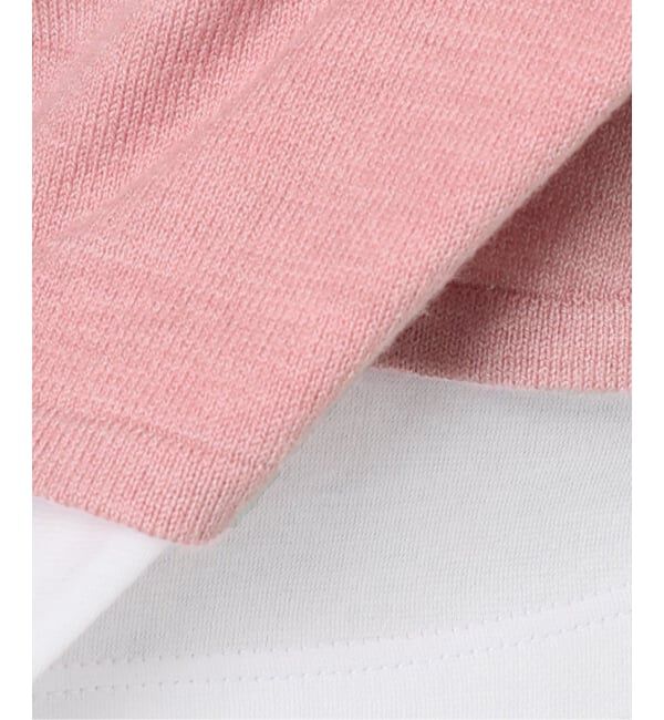 JOURNAL STANDARD relume「《追加3》［2枚セット］3WAYレイヤードニットプルオーバー」|ニット・セーター|