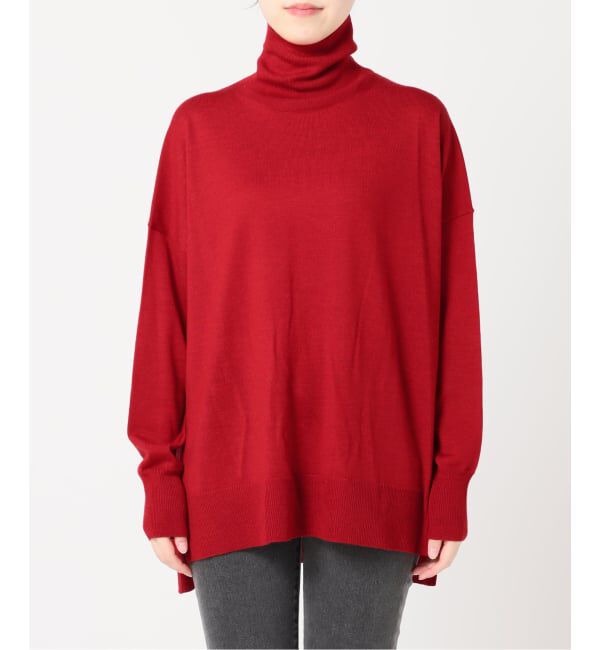 追加3 / 一部WEB限定》BiellaYarnワイドタートルネック（JOURNAL