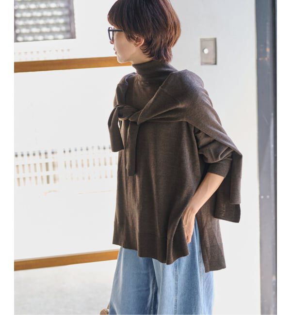 新品未使用　BiellaYarnワイドタートルネック 追加3 / 一部WEB限定》BiellaYarnワイドタートルネック（JOURNAL