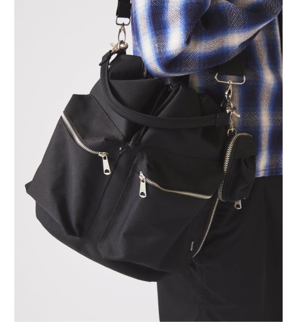 JOURNAL STANDARD relume「PACKING / パッキング 別注 2WAY ドローストリング ショルダーバッグ」|ショルダー・メッセンジャー|