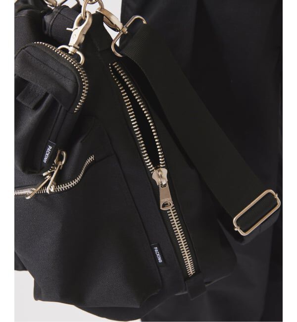 JOURNAL STANDARD relume「PACKING / パッキング 別注 2WAY ドローストリング ショルダーバッグ」|ショルダー・メッセンジャー|