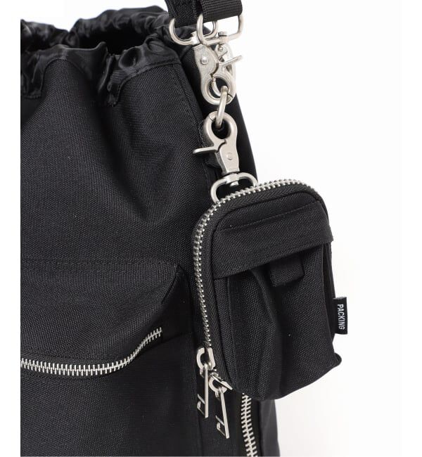 JOURNAL STANDARD relume「PACKING / パッキング 別注 2WAY ドローストリング ショルダーバッグ」|ショルダー・メッセンジャー|
