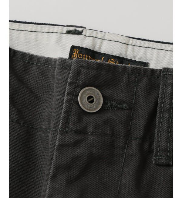 J.S.Homestead「《予約》J.S.Homestead / スプラッシュ ペイント ビッグ チノ パンツ」|チノ|