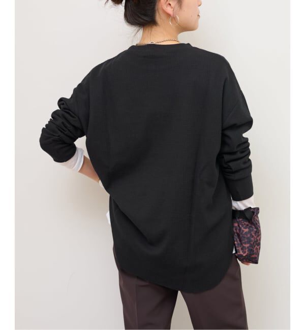 JOURNAL STANDARD relume「《追加2》TCワッフルオーバーサイズロングスリーブTシャツ」|Tシャツ・カットソー|