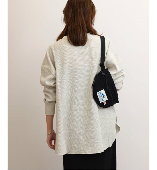 JOURNAL STANDARD relume「《追加2》TCワッフルオーバーサイズロングスリーブTシャツ」|Tシャツ・カットソー|