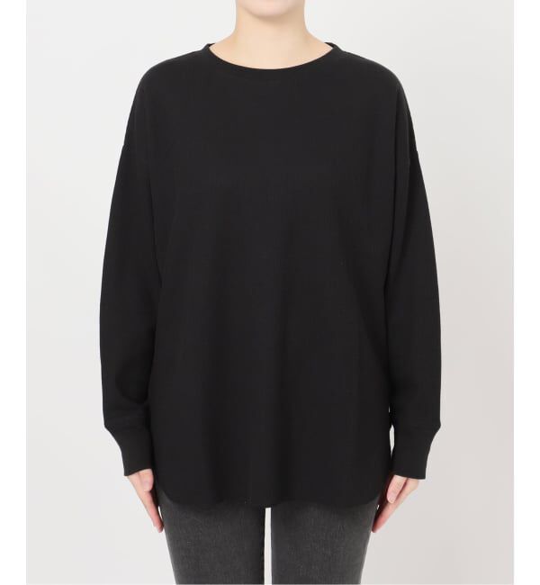 JOURNAL STANDARD relume「《追加2》TCワッフルオーバーサイズロングスリーブTシャツ」|Tシャツ・カットソー|