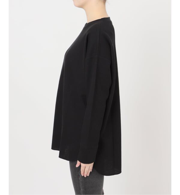 JOURNAL STANDARD relume「《追加2》TCワッフルオーバーサイズロングスリーブTシャツ」|Tシャツ・カットソー|