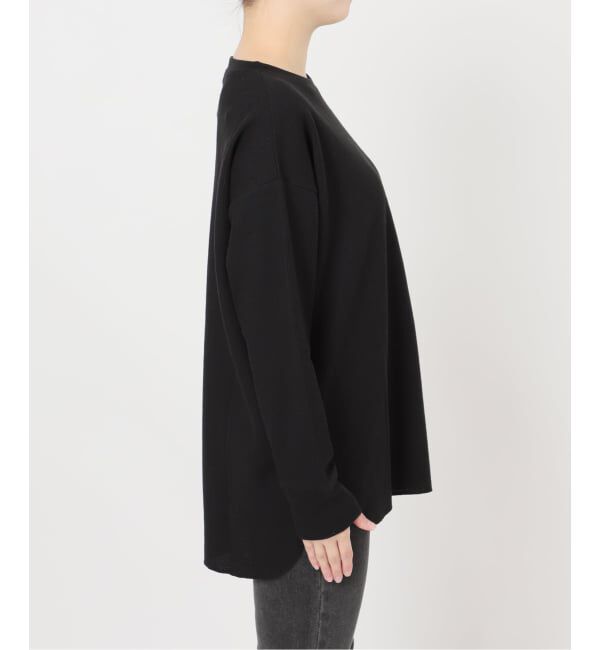 JOURNAL STANDARD relume「《追加2》TCワッフルオーバーサイズロングスリーブTシャツ」|Tシャツ・カットソー|