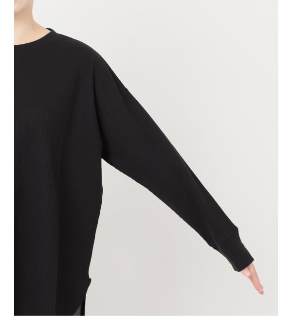 JOURNAL STANDARD relume「《追加2》TCワッフルオーバーサイズロングスリーブTシャツ」|Tシャツ・カットソー|