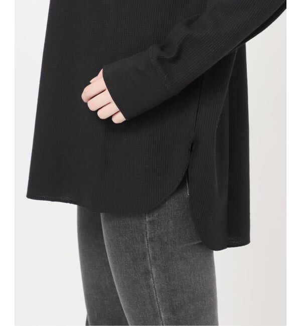 JOURNAL STANDARD relume「《追加2》TCワッフルオーバーサイズロングスリーブTシャツ」|Tシャツ・カットソー|