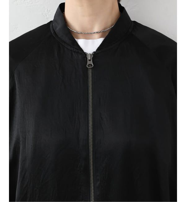 journal standard luxe「《予約》アセテートヴィンテージMA1ブルゾン」|その他|