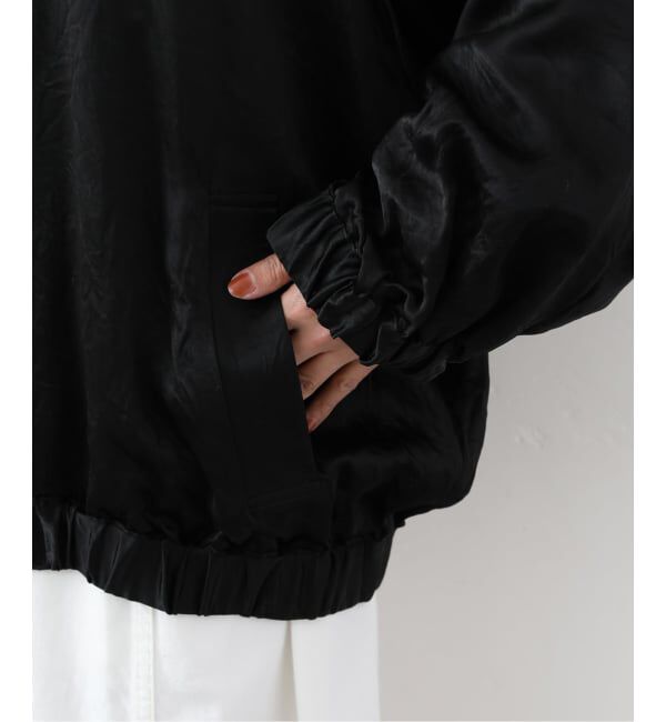 journal standard luxe「《予約》アセテートヴィンテージMA1ブルゾン」|その他|