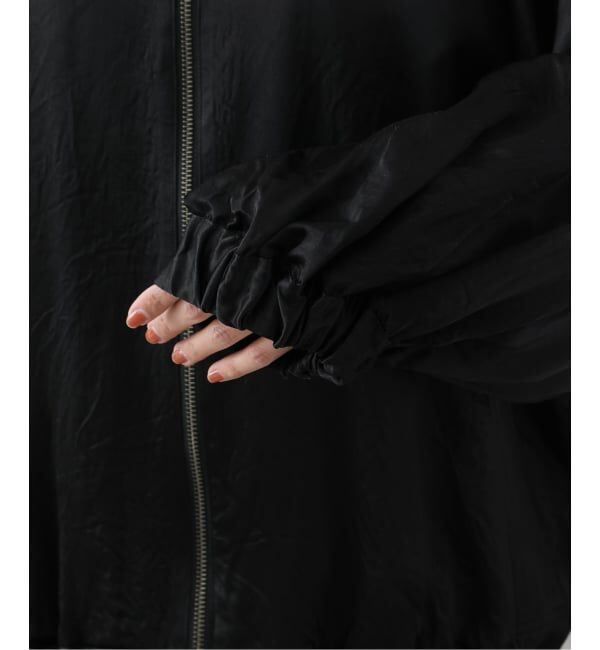 journal standard luxe「《予約》アセテートヴィンテージMA1ブルゾン」|その他|