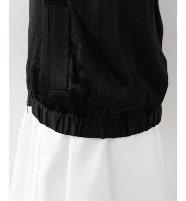 journal standard luxe「《予約》アセテートヴィンテージMA1ブルゾン」|その他|