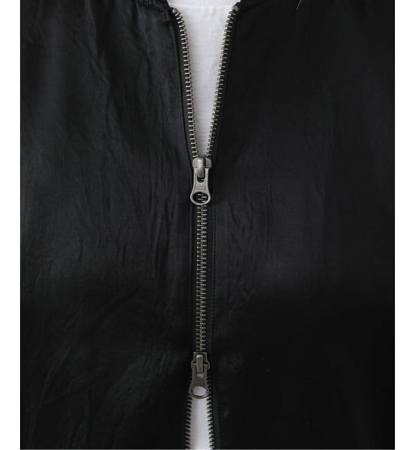 journal standard luxe「《予約》アセテートヴィンテージMA1ブルゾン」|その他|