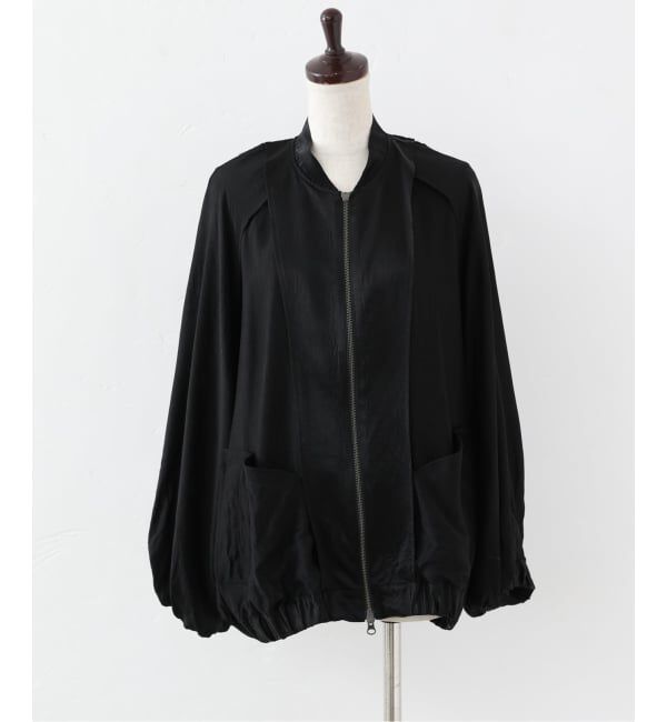 journal standard luxe「《予約》アセテートヴィンテージMA1ブルゾン」|その他|