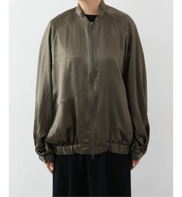 journal standard luxe「《予約》アセテートヴィンテージMA1ブルゾン」|その他|