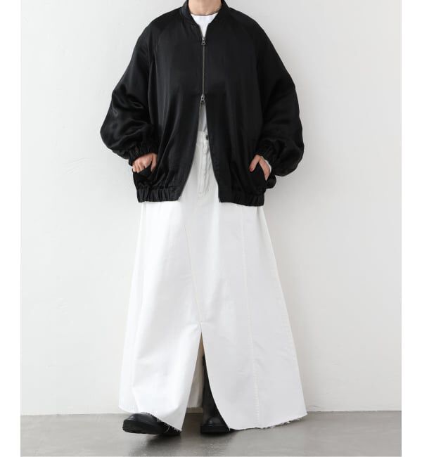 journal standard luxe「《予約》アセテートヴィンテージMA1ブルゾン」|その他|