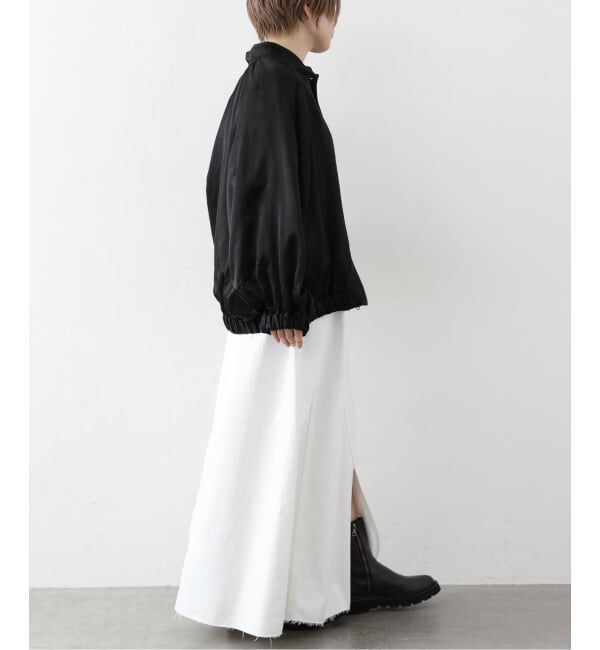 journal standard luxe「《予約》アセテートヴィンテージMA1ブルゾン」|その他|