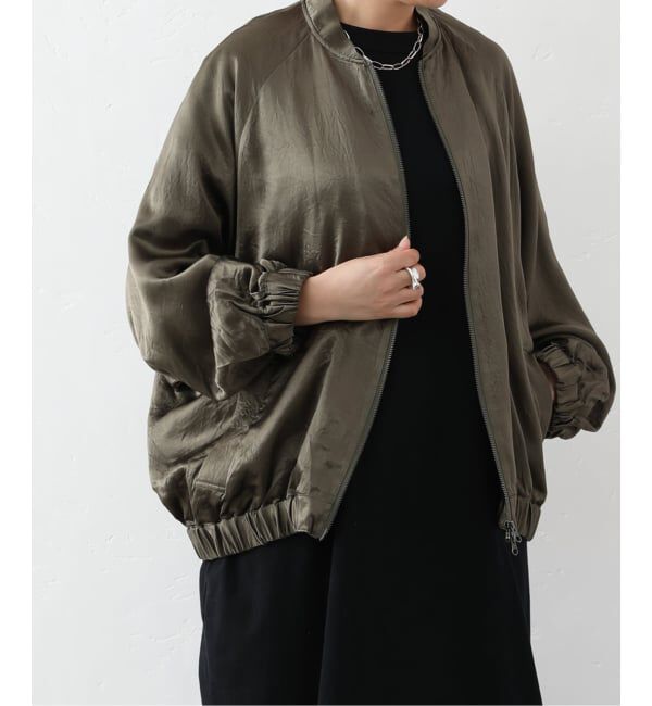 journal standard luxe「《予約》アセテートヴィンテージMA1ブルゾン」|その他|