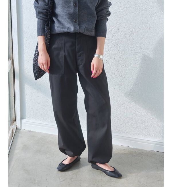 Spick and Span「≪追加≫LOT No. SPML-003 FATIGUE PT」|カーゴ|ブラック