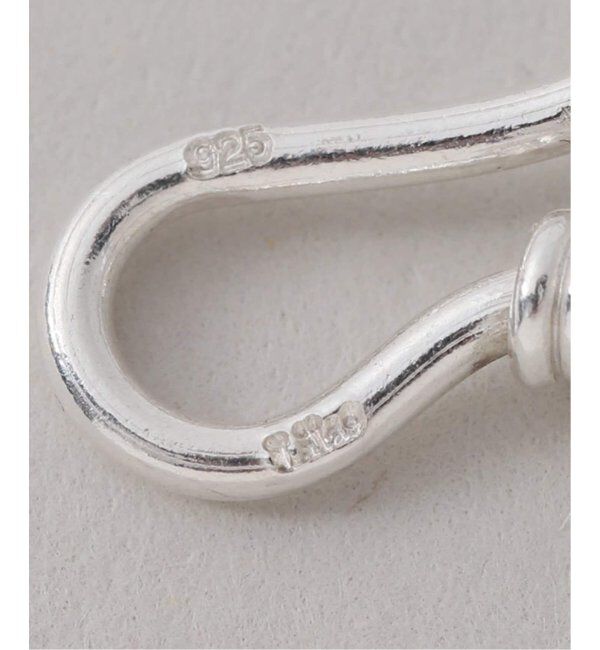 Lilas by Spick&Span「ポテトパール38cmネックレス SV」|ネックレス|