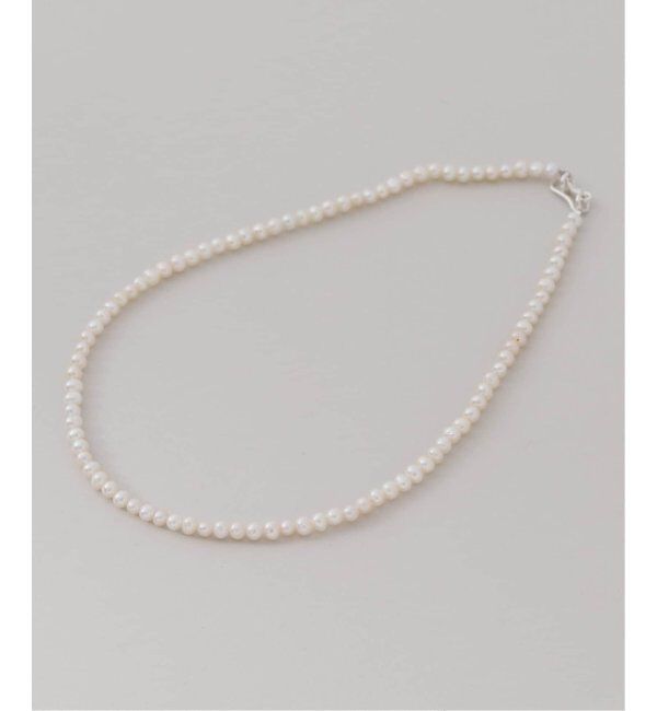 Lilas by Spick&Span「ポテトパール38cmネックレス SV」|ネックレス|