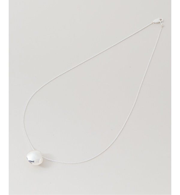 Spick and Span「【SAMH by LILAS】PUFFネックレス SV」|ネックレス|