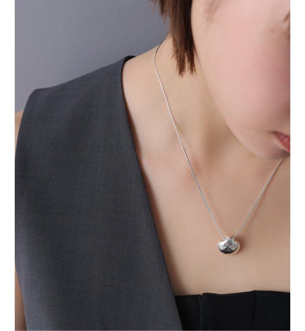 Spick and Span「【SAMH by LILAS】PUFFネックレス SV」|ネックレス|