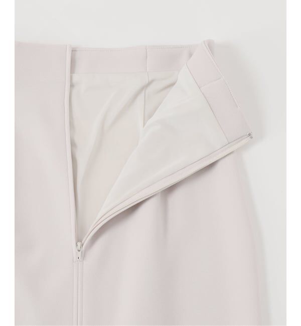 NOBLE「《追加》【洗える】コンフォートジャージーライクタイトスカート 5」|スカート|