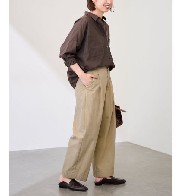 FRAMeWORK「コットンナイロンクロップドパンツ」|その他|