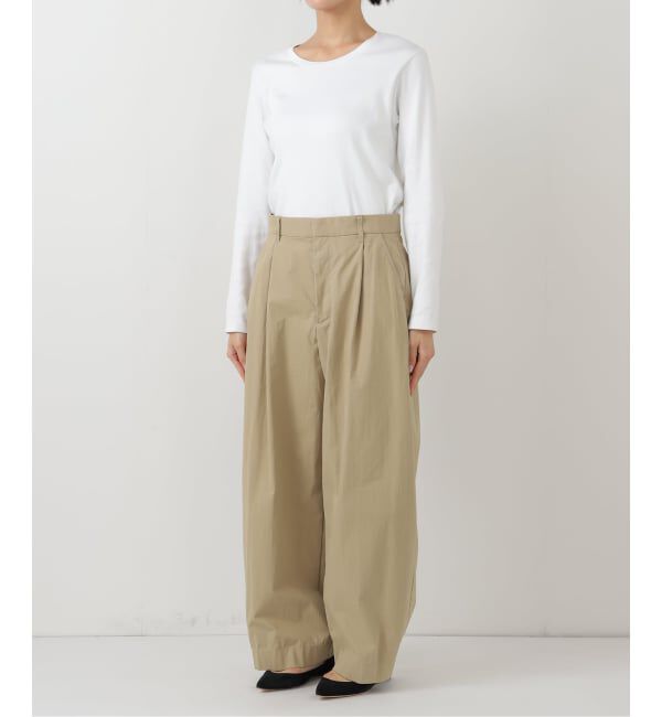 FRAMeWORK「コットンナイロンクロップドパンツ」|その他|