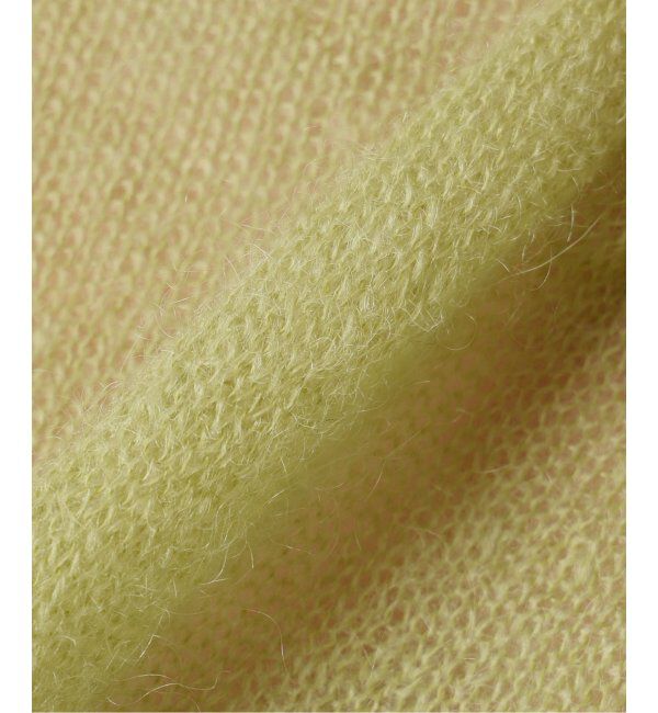 Spick and Span「《追加》ルーズモヘヤミックスボートネックニット」|ニット・セーター|