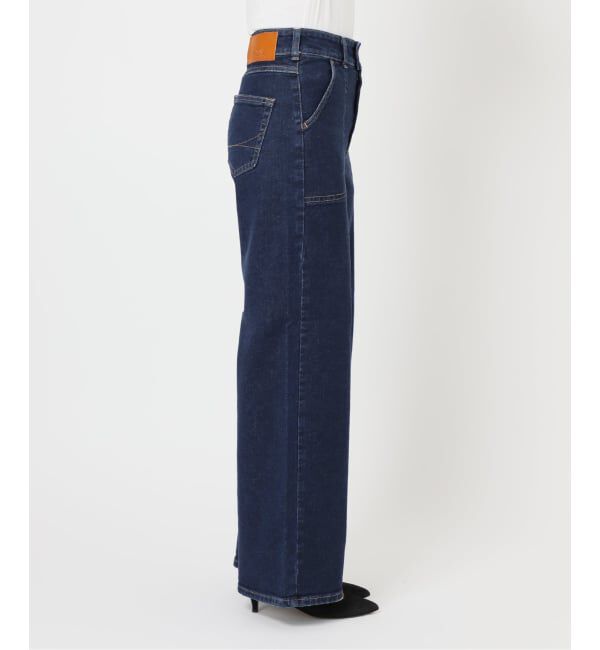 Spick and Span「SOMETHING / サムシング 別注LISA WIDE」|デニム|