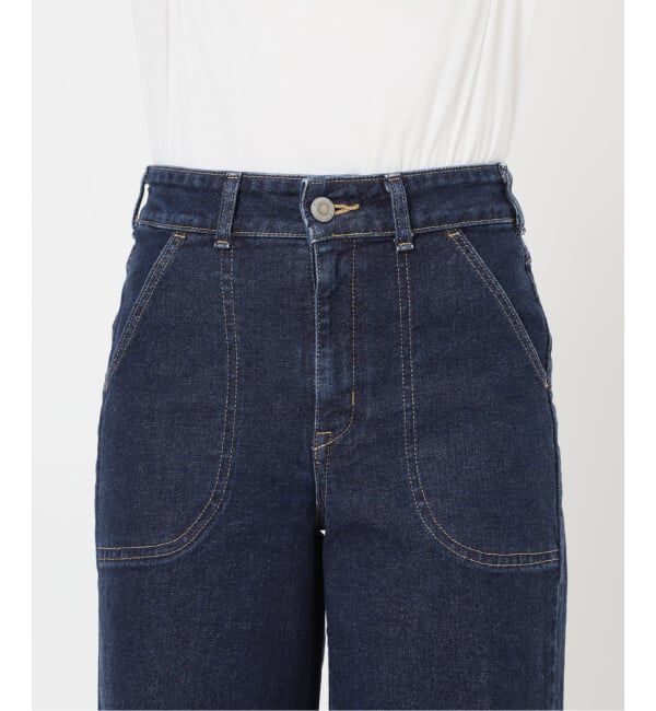 Spick and Span「SOMETHING / サムシング 別注LISA WIDE」|デニム|