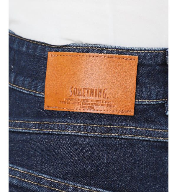Spick and Span「SOMETHING / サムシング 別注LISA WIDE」|デニム|