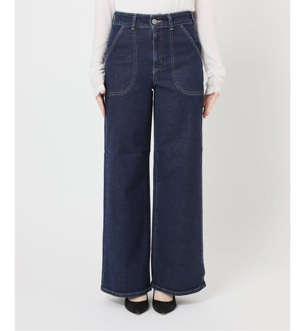 Spick and Span「SOMETHING / サムシング 別注LISA WIDE」|デニム|