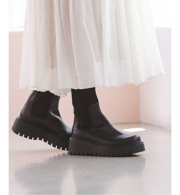 NOBLE「《追加》CORSO ROMA9/コルソローマ ノーヴェ サイドゴアブーツ」|ショートブーツ|