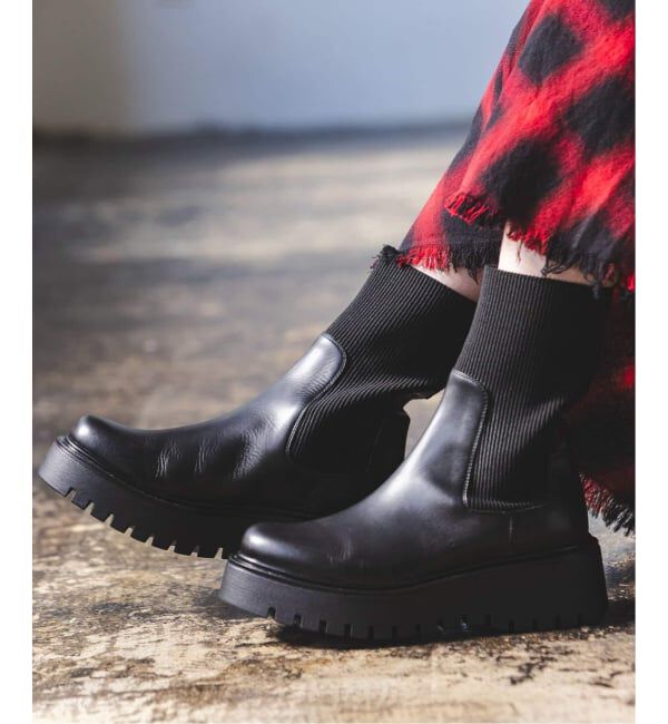 NOBLE「《追加》CORSO ROMA9/コルソローマ ノーヴェ サイドゴアブーツ」|ショートブーツ|