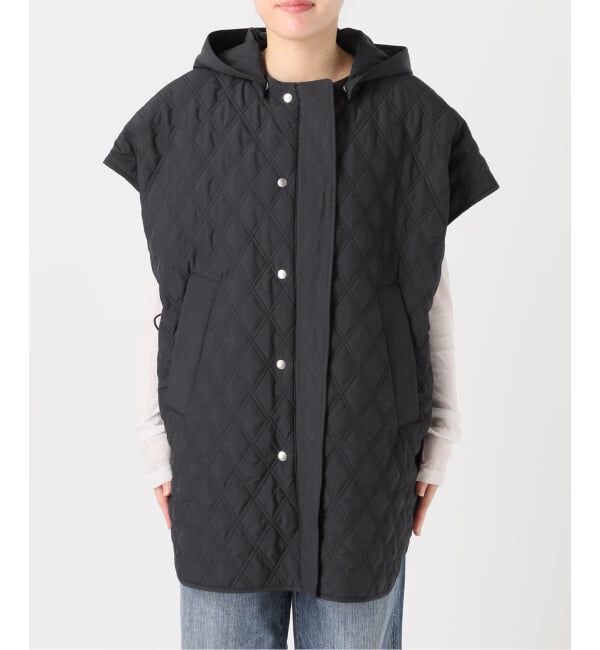 Spick and Span「TICCA / ティッカ リバーシブルキルティングポンチョ」|その他|