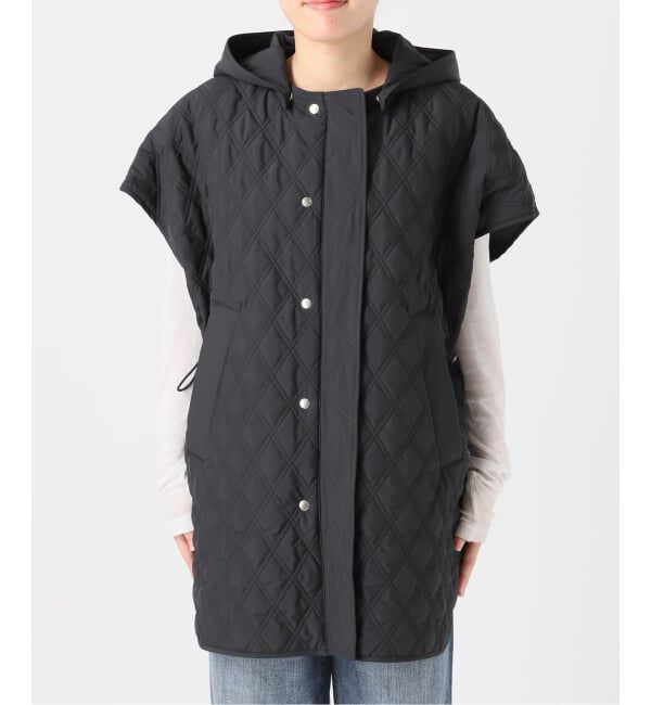 Spick and Span「TICCA / ティッカ リバーシブルキルティングポンチョ」|その他|