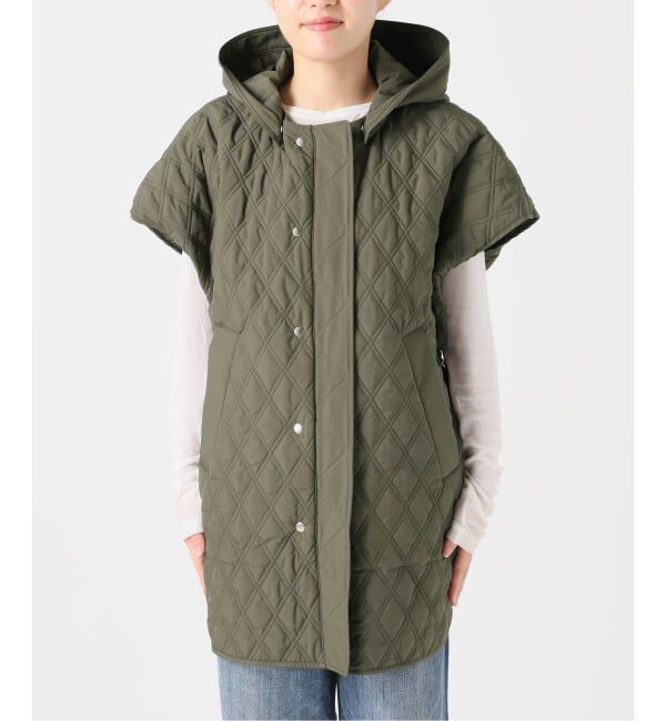 Spick and Span「TICCA / ティッカ リバーシブルキルティングポンチョ」|その他|