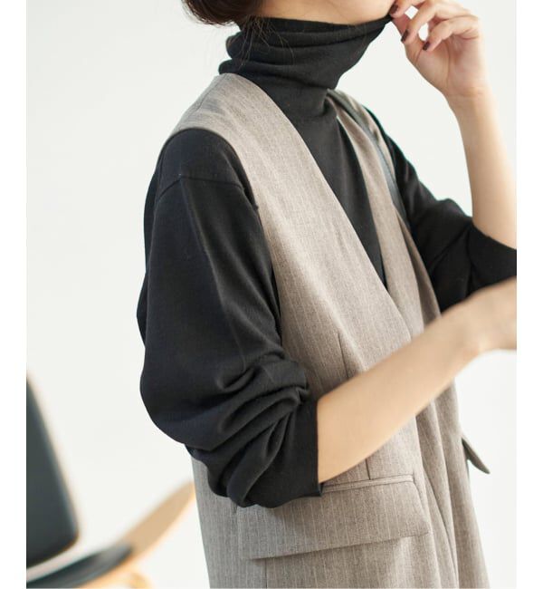 手洗い可 / 追加》18Gタートルネックプルオーバー（Spick and Span